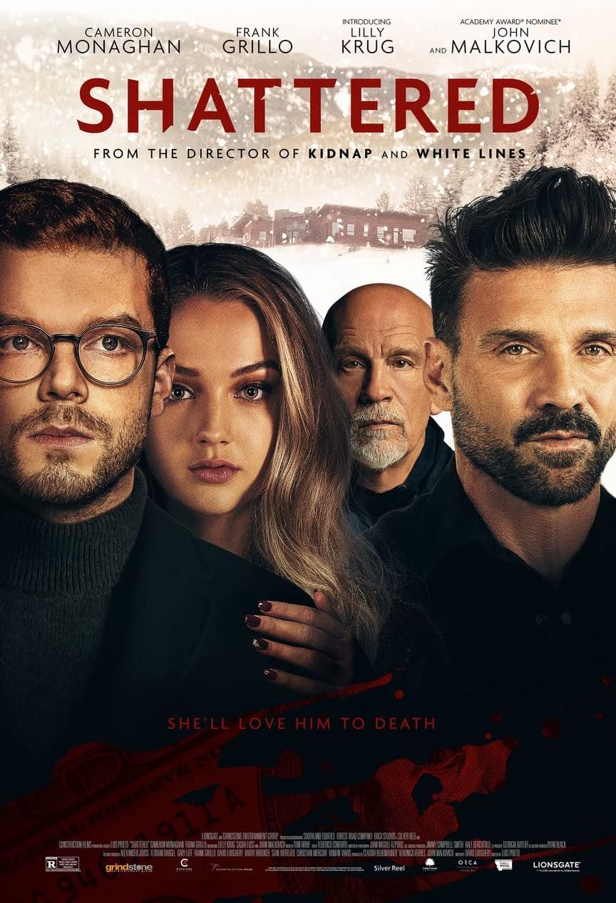 【26086】シャタード 美しき罠（SHATTERED）