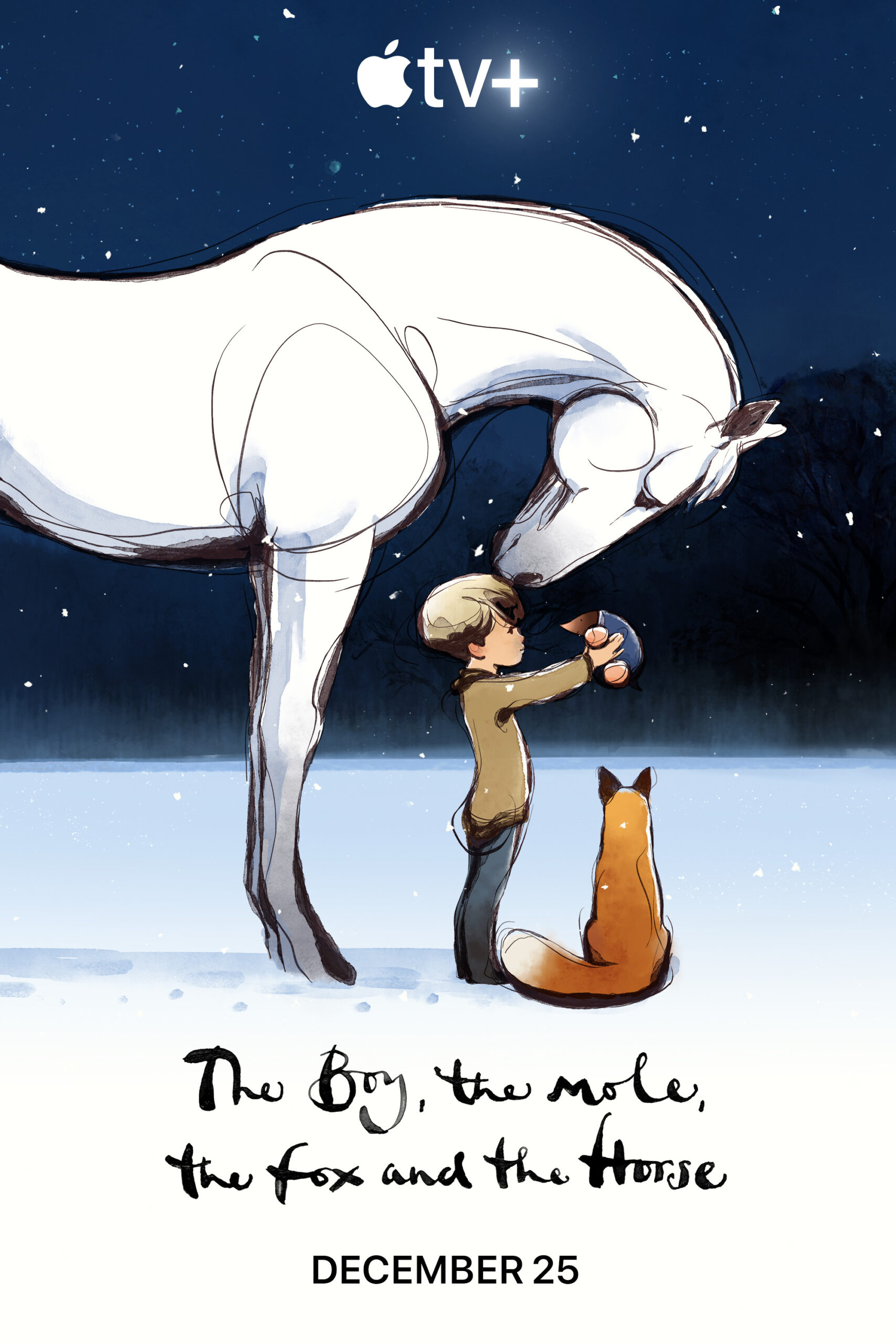 【26112】ぼく モグラ キツネ 馬（THE BOY, THE MOLE, THE FOX AND THE HORSE）